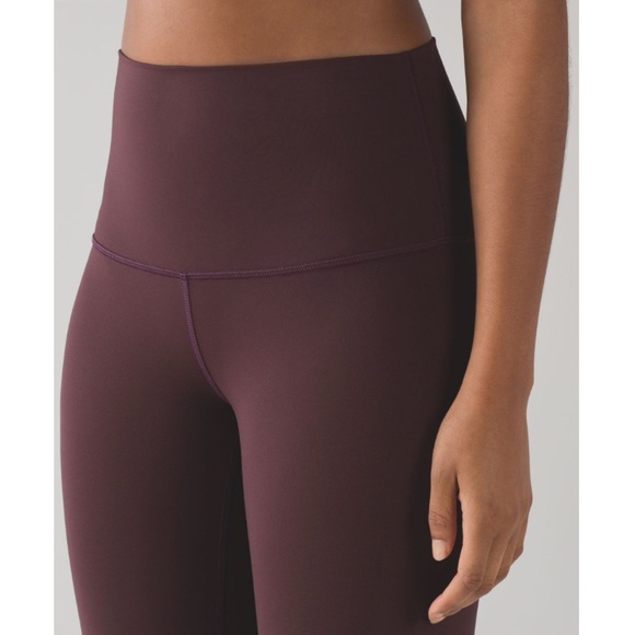 Lululemon Wunder Under Pant Hi-Rise Ombre Black Cherry Lululemon Athletica - Picture 3 of 12